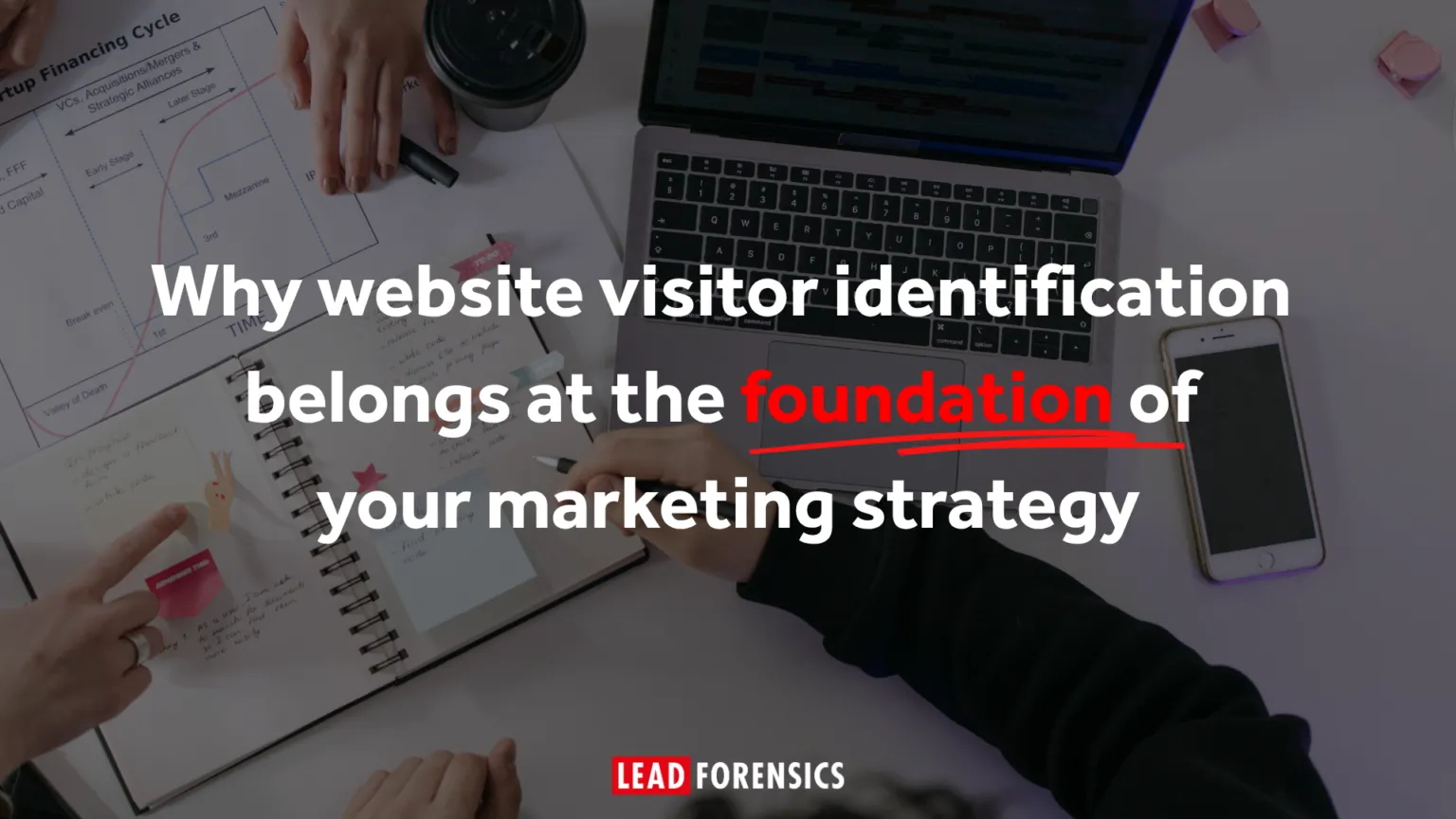 Why Website Visitor Identification Belongs at the Foundation of Your Marketing Strategy